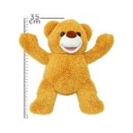 Ce-Ee Yapan Hareketli Peluş Ayı - Türkçe Konuşan ve Saklambaç Oynayan Eğitici Bebek Oyuncağı - Uyku Arkadaşı - 01-Mavi