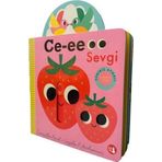 Ce-eee Sevgi - Sürpriz Aynalı Hareketli Kitap