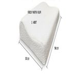 ce home collectıon 50x30 visco yastık kılıfı 1 adet