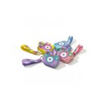 Ce-Ka Kırtasiye Kamera Modeli Silikon Anahtarlık Cüzdan 4'lü Set, 8x9 cm