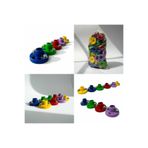 Ce-Ka Kırtasiye Mini Duy 100 Adet, Küçük Ampul Yuvası, Deney Duyu, 10x10x1 cm