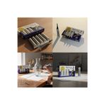 Ce-Ka Kırtasiye Rolyef Counter Boya 6'lı Set, Gümüş Renk, Yüksek Kaliteli Malzeme