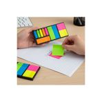 Ce-Ka Kırtasiye Yapışkanlı Ayraç Post-it Seti, Renkli, 2 Adet