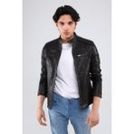 CE-YIL Erkek Spor Mont - 3XL - Siyah
