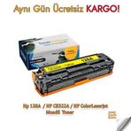 CE322A 128A HP Sarı Muadil Toner