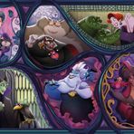 Ceaco - Disney - Kötüler ve Evcil Hayvanları - 1000 Parça Yapboz