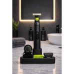 Ceatly Oneblade Pro Uyumlu Stand | Şarj Kablo Girişli Organizer Stand - Siyah