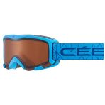 Cebe BIONIC Çocuk Ergen Mat Blue Orange Flash Mirror Cat.2 Kayak Gözlüğü