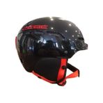 Cebe Kayak ve Snowboard Kaskı Siyah-Kırmızı