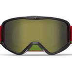 Cebe Razor L Mat Black Red Lime Dark Grey Flash Gold Siyah Cat.3 Kayak Gözlüğü