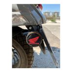 Cebeci Oto Honda Kırmızıçizgili Damla Etiket 5X5 2Li Motor Aksesuarı Etiket Sticker Reflektör Uyumlu