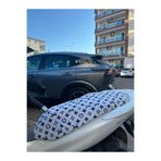 CEBECİOTO SİYAH BEYAZ DESENLİ PENYE MOTOSİKLET KILIFI - 50CC ve 125CC MOTOR UYUMLU