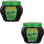 Cebel 2li Fırsat Paketi 2 Adet Siyah Zeytin Iri Taneli 1000+1000 Gr. - 2 kg
