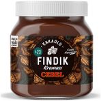 Cebel Fındık Parçacıklı Kakaolu Fındık Kreması Cam Kavanoz 700 gr