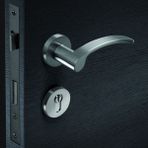 ÇEBİ 506 MIA KAPI KOLU YUVARLAK ROZETLİ ODA (TK) inox