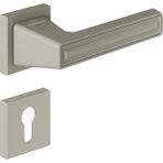 Çebi Grove Kapı Kolu - Mat Inox - Barelli (Yale/Giriş)