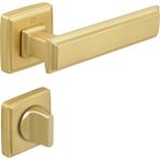 Çebi Kapı Kolu Modern A5104 Rome MP35 WC KAPI KOLU - Sarı