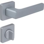 Çebi Kapı Kolu Zıpp C5212 MP05 Noktalı Gren WC KAPI KOLU - Mat Krom