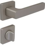 Çebi Kapı Kolu Zıpp C5218 MP04 Düz Flat WC KAPI KOLU - Saten Sarı