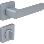 Çebi Kapı Kolu Zıpp C5218 MP05 Düz Flat WC KAPI KOLU - Mat Krom