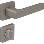 Çebi Kapı Kolu Zıpp C5219 MP04 Çizgili Root WC KAPI KOLU - Saten Sarı