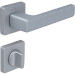 Çebi Kapı Kolu Zıpp C5219 MP05 Çizgili Root WC KAPI KOLU - Mat Krom