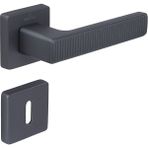 Çebi Kapı Kolu Zıpp C5219 MP67 Çizgili Root ODA KAPI KOLU - Füme