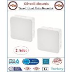 Çebi Kare Antigron Buat Kutusu - 85X85X40MM - 2 Adet
