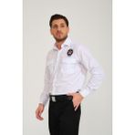 Çebi Konfeksiyon Güvenlik Erkek Beyaz Gömlek - 3XL - 001-Beyaz