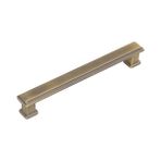 Çebi Kulp 320 mm Antik Sarı Skoçlu - Mobilya Hırdavatı