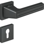 Çebi Stria Kapı Kolu - Mat Antrasit - Barelli (Yale/Giriş)