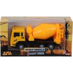 Çebi Toys Maxx Wheels Çimento Kamyonu Sarı 1:55 Ölçek - Turuncu