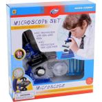 Çebi Toys Mikroskop Seti 51 Parça - Mavi