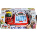 Çebi Toys Oyuncak Aksesuarlı Market Yazar Kasası - Kırmızı