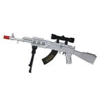 Çebi Toys Pilli Ayaklı Ak-47 Tüfek