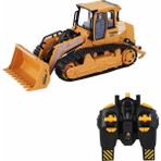 Çebi Toys Uzaktan Kumandalı Şarjlı Paletli Dozer - Turuncu