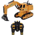 Çebi Toys Uzaktan Kumandalı Şarjlı Paletli Kepçe - Sarı
