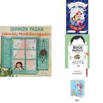 CEBİMDEKİ MANDALİNA AĞAÇLARI,Tindimler ve Çöp Adası,Rockçı Mamut,Kaplumbağa-4 Kitap Set