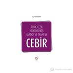 CEBIR - ÖZGÜR KÜÇÜKTAŞDEMIR
