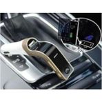 Cebs Store 2023 Yeni Model Bluetooth Araç Kiti Car G7 Uyumlu Fm Transmitter Çakmaklık Girişli Mp3 Çalar USB Aux