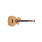 Cec1 Op Elektro Klasik Gitar, Open Pore, Ladin Kapak, Ar 555987122221
