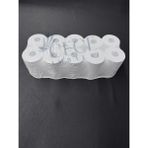 Cece Ambalaj Yazar Kasa Adisyon Rulosu 80×40 mm (Tam Metre) – Termal Rulo – 100 Adet