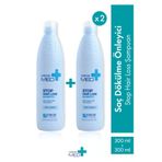 cece med Saç Dökülme Karşıtı Şampuan Stop Hair Loss Shampoo 300 Ml 2 Adet 59075065340062