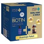 Cecemed Cecepure Biotin 30 ml Damla + Cececap Skin Hair Nails 30 Tablet