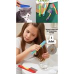 ÇEÇEN HOME Paslanmaz Çelik Uzun Dişli İnsan Bit Temizleme Tarağı, Bit Tarağı, Kedi-Köpek Bit Tarak,İnsan Ve Hayvan Bit-Pire Tarağı (15 CM)