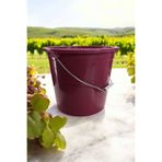 ÇEÇEN HOME Pembe Kapaksız Su Kovası Temizlik Kova Plastik Tutmalı 3 No 10 Lt