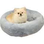 Cecepet Bambi Serisi 55x55 cm Baby Blue Kedi ve Köpek Yatağı