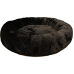 Cecepet Bambi Serisi 55x55 cm Black Kedi ve Köpek Yatağı