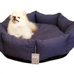 CecePet Bella Serisi Medium 60x60 cm Kedi ve Köpek Yatağı