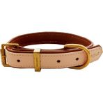 CecePet Freya Handmade Deri Köpek Tasması Pembe L (46-55 Cm) Cl-Fr-P-M